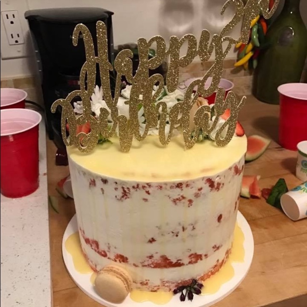 Birthday Cake Topper